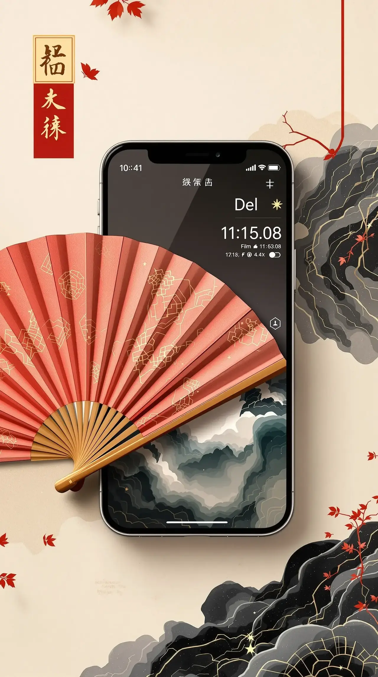 樱花网站 APP - 清香白园影像风 樱花网站 APP 界面预览