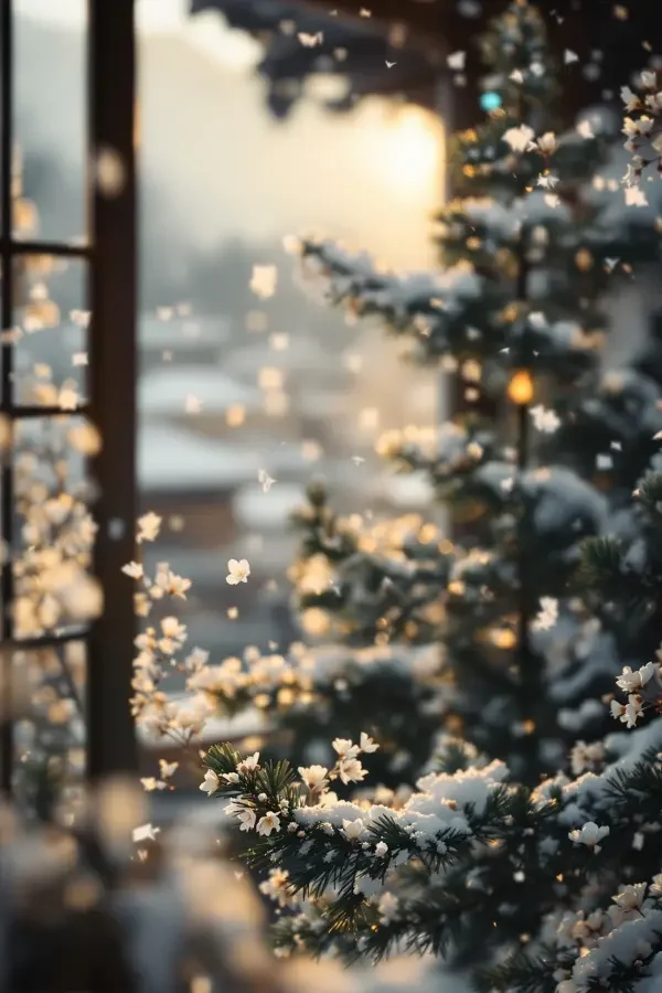 雪落无声 封面