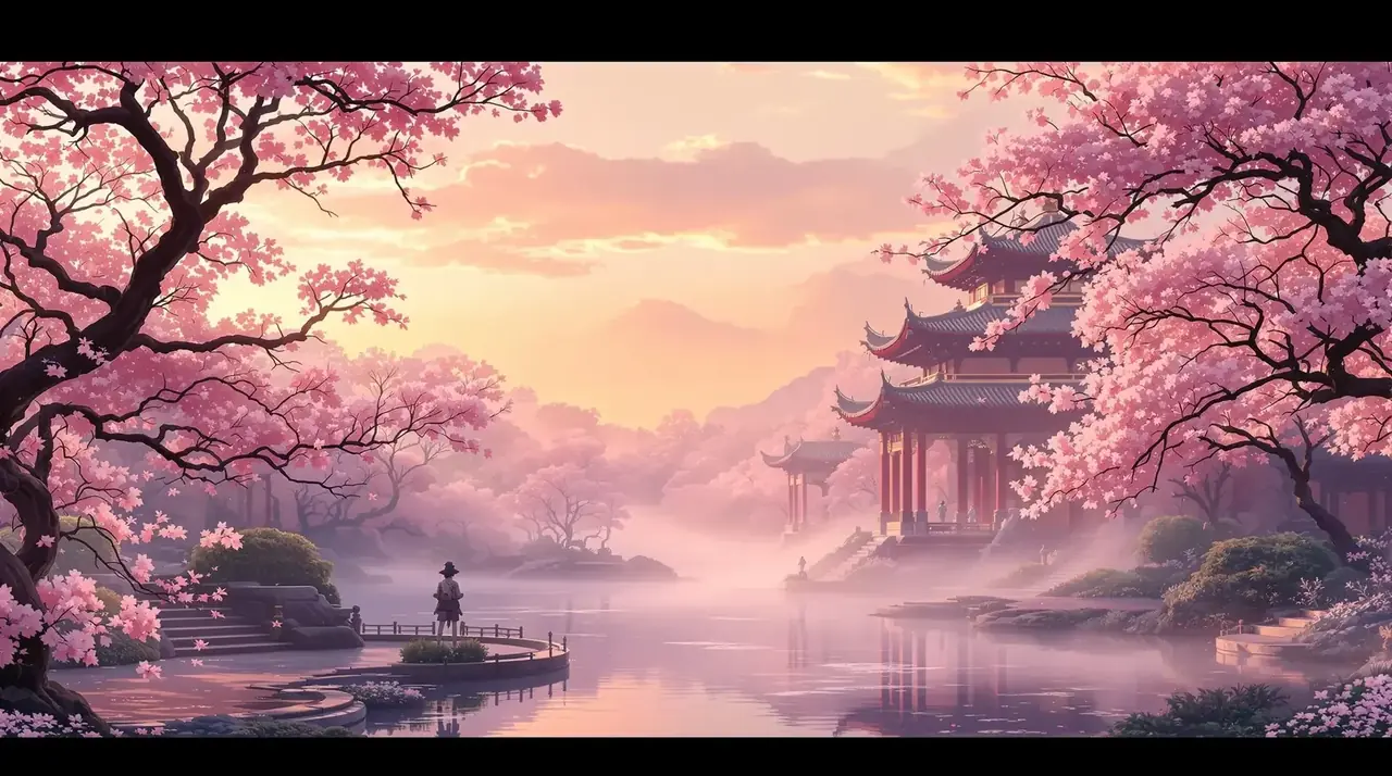 白园四时，静水流深